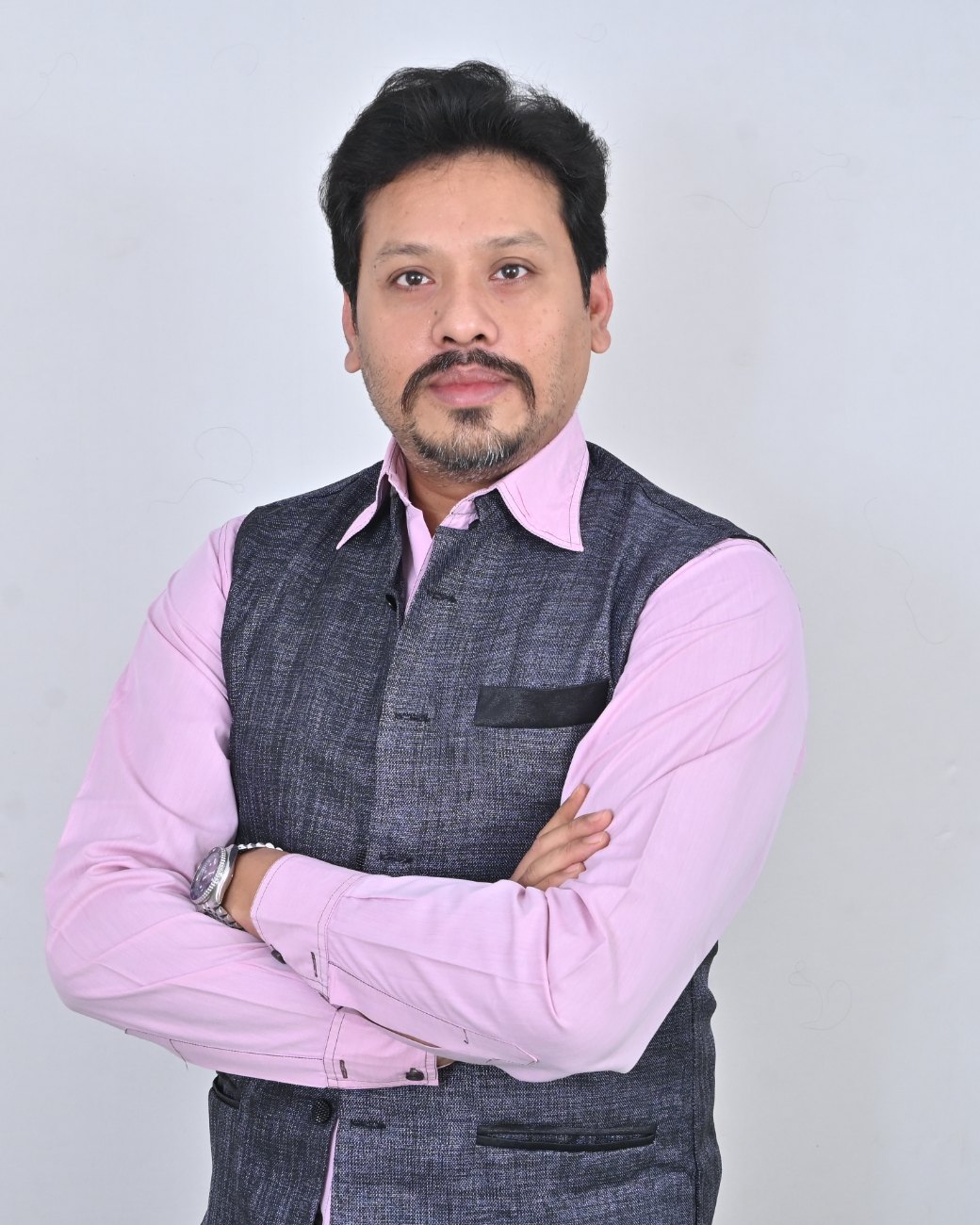 Anirban Sinha, founder of AMATEC